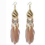 Women's Chic and Modern Street Color Block Earring