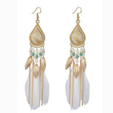 Women's Chic and Modern Street Color Block Earring