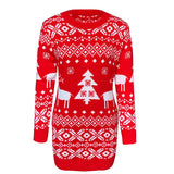 Women's Christmas Sweater Dresses for Cute Instant Holiday Outfits
