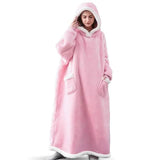 Women's Couple's Pajamas Nightgown Blanket Nighty