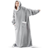 Women's Couple's Pajamas Nightgown Blanket Nighty