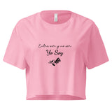 Women’s crop top