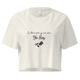 Women’s crop top