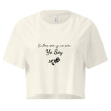 Women’s crop top