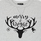 Women's Cute Long Sleeve Top Loose Crewneck Pullover Sweatshirt