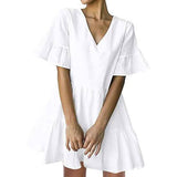 Women’s Cute Shift Dress with Pockets