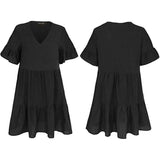 Women’s Cute Shift Dress with Pockets
