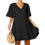 Women’s Cute Shift Dress with Pockets