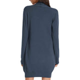 Women's Essential Solid Open Front Long Knited Cardigan Sweater