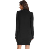 Women's Essential Solid Open Front Long Knited Cardigan Sweater
