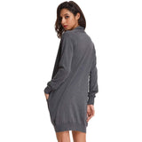 Women's Essential Solid Open Front Long Knited Cardigan Sweater