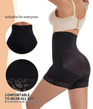 Women's Faja Hip Lift Body Shaper Women's Tummy Control Belt Steel Bone Body Shaping Shorts Slim Fit Flat Tummy Hip Lift Body Shaping Panties With Hook Zipper Body Shape