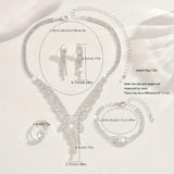 Women's Fashion Elegant Jewelry Set