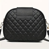 Women's Fashion PU Leather Crossbody Bag