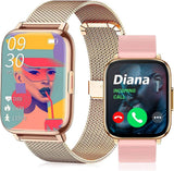 Women's Fitness Tracker with Blood Pressure & Heart Rate Monitor