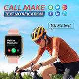 Women's Fitness Tracker with Blood Pressure & Heart Rate Monitor