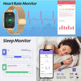 Women's Fitness Tracker with Blood Pressure & Heart Rate Monitor