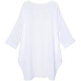 Women's Floral Print Sheer Chiffon Loose Kimono Cardigan Capes