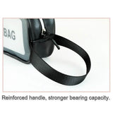 Women's Frosted Waterproof Cosmetic Bag
