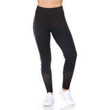 Women's Full Length Highwaist Leggings with Abstract Print