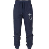 Women's Heartbeat Joggers Sweatpants