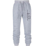 Women's Heartbeat Joggers Sweatpants