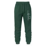 Women's Heartbeat Joggers Sweatpants