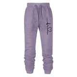 Women's Heartbeat Joggers Sweatpants