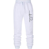 Women's Heartbeat Joggers Sweatpants