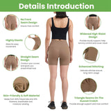 Women's High Waist Biker Shorts