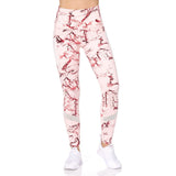 Women's High Waist Full Length Leggings with Pockets