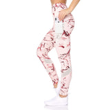 Women's High Waist Full Length Leggings with Pockets