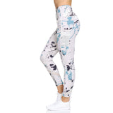 Women's High Waist Full Length Leggings with Pockets