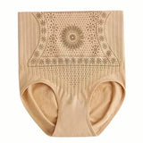 Women's High Waist Hip Slimming Lifting Tight Body Shaping Postpartum Tummy Control Pants