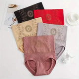 Women's High Waist Hip Slimming Lifting Tight Body Shaping Postpartum Tummy Control Pants