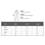 Women's High Waist Textured Butt Lifting Slimming Workout Leggings Tights Pants