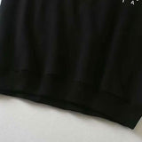 Women's Sweatshirt Graphic Text Los Angeles