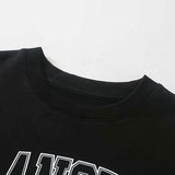 Women's Sweatshirt Graphic Text Los Angeles