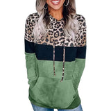 Women's Hoodie Sweatshirts Casual Animal Print