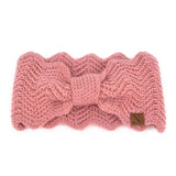 Women's Knotted Knit Winter Head Band
