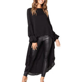 Women's Lantern Long Sleeve Casual Top