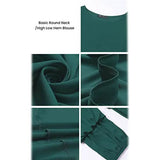 Women's Lantern Long Sleeve Casual Top
