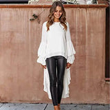 Women's Lantern Long Sleeve Casual Top