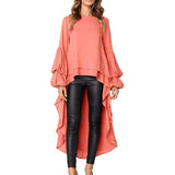 Women's Lantern Long Sleeve Casual Top