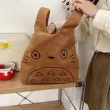 Women's Large Capacity Corduroy Handbag