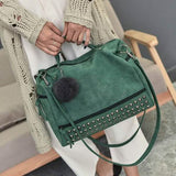 Women's Leather Casual Handbag