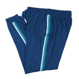 Women's Lightweight Elastic Sweat Pants Varsity Joggers with Drawstring Tie
