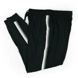 Women's Lightweight Elastic Sweat Pants Varsity Joggers with Drawstring Tie