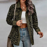 Women's Long Sleeve Casual Jacket