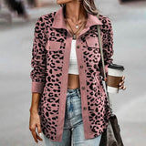 Women's Long Sleeve Casual Jacket